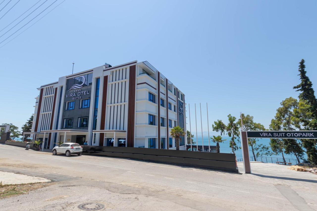 Vira Otel Suites Sinop Kültér fotó