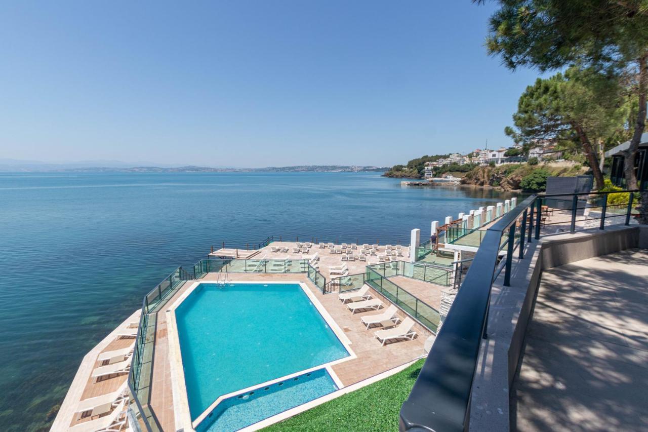Vira Otel Suites Sinop Kültér fotó