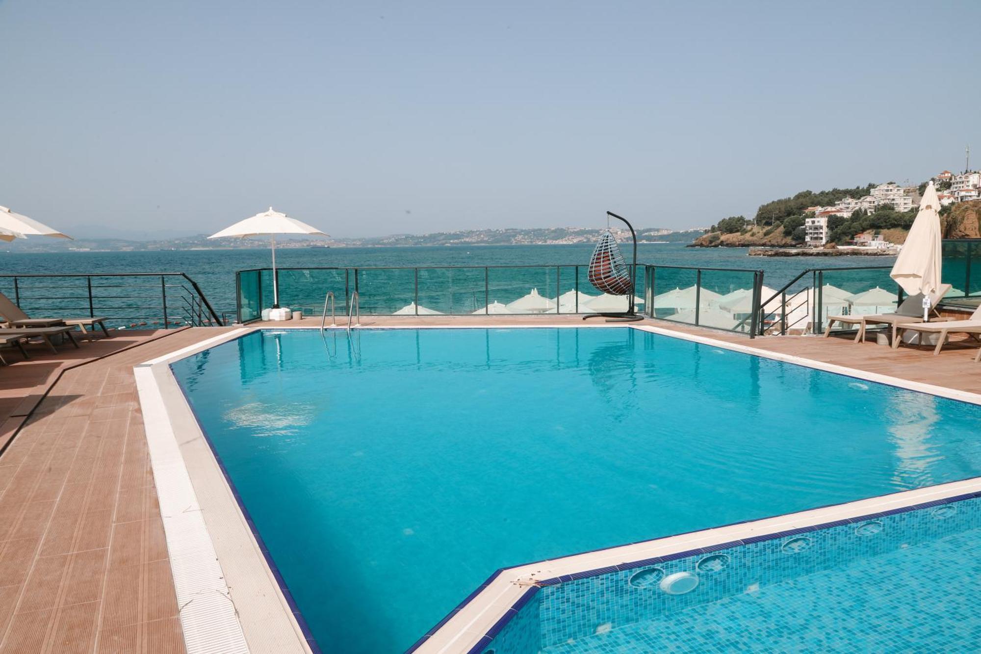 Vira Otel Suites Sinop Kültér fotó