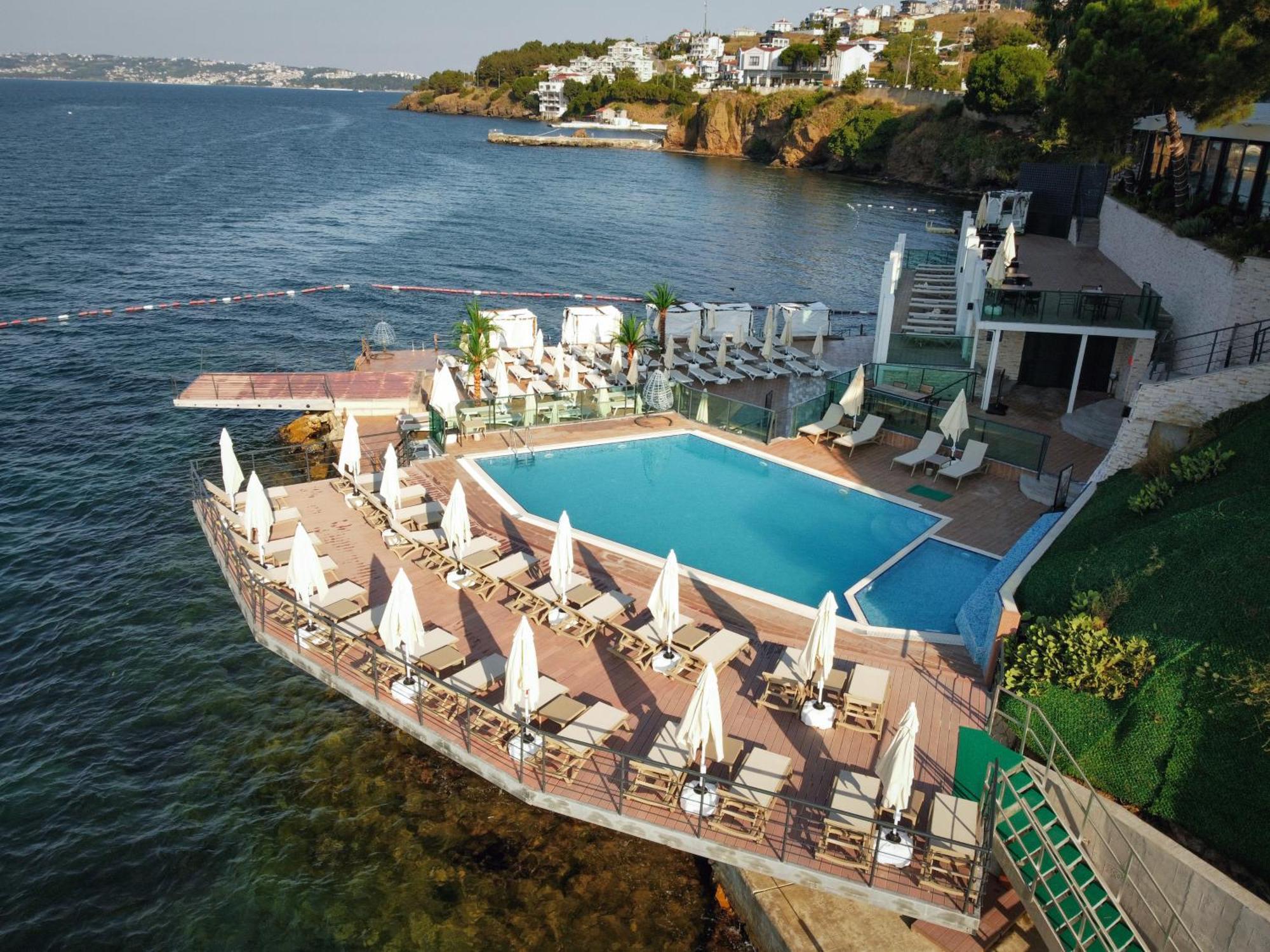 Vira Otel Suites Sinop Kültér fotó