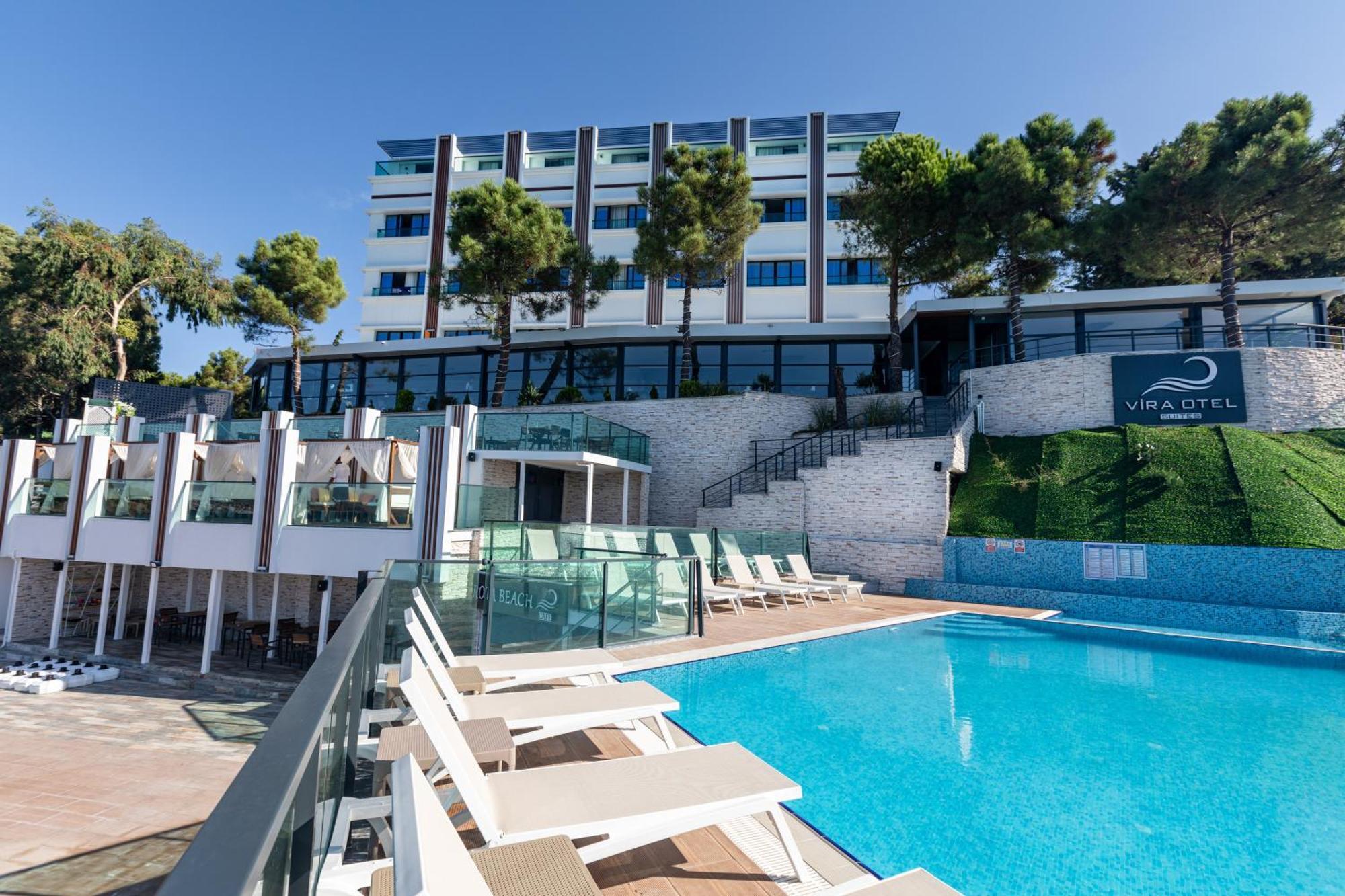 Vira Otel Suites Sinop Kültér fotó