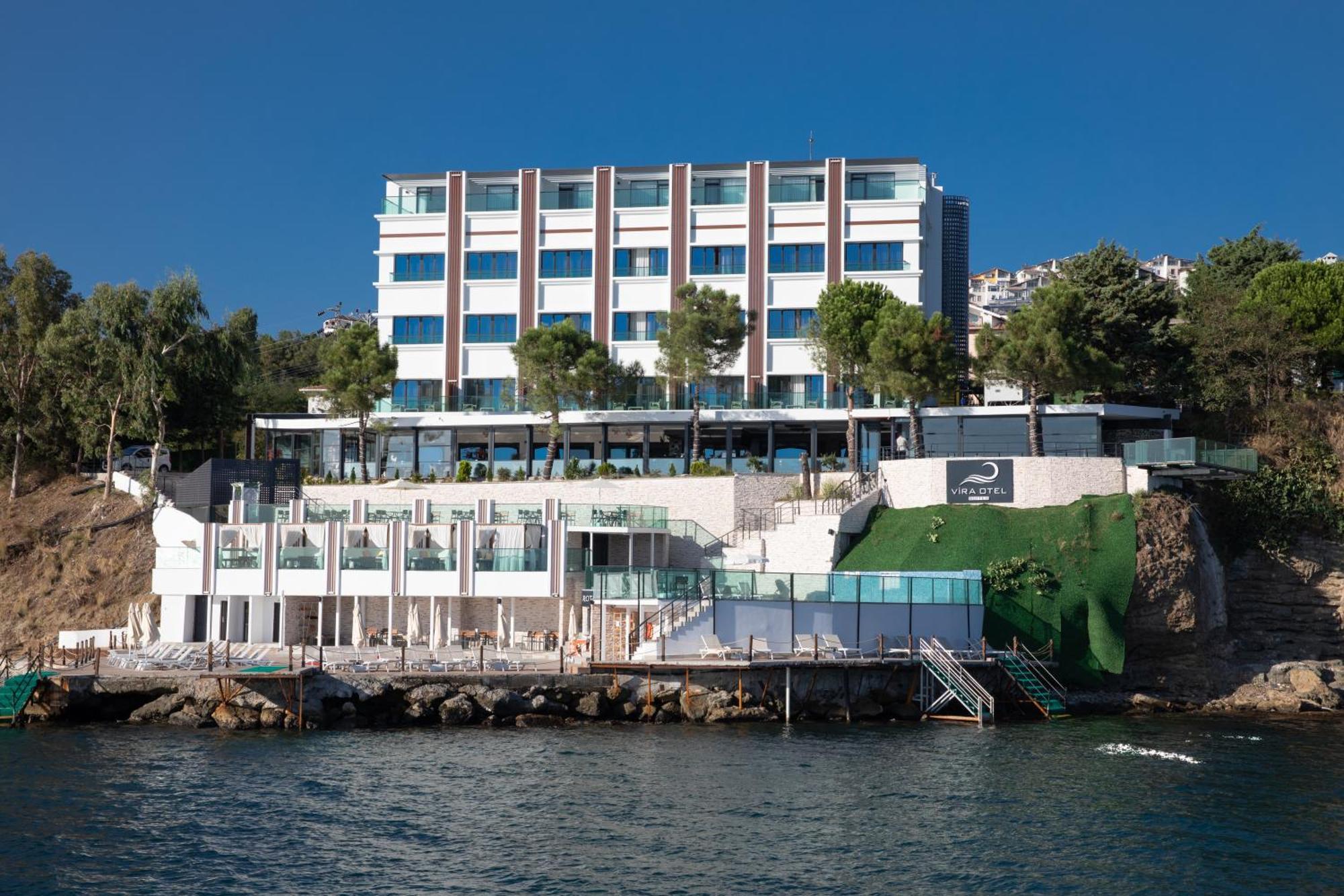Vira Otel Suites Sinop Kültér fotó
