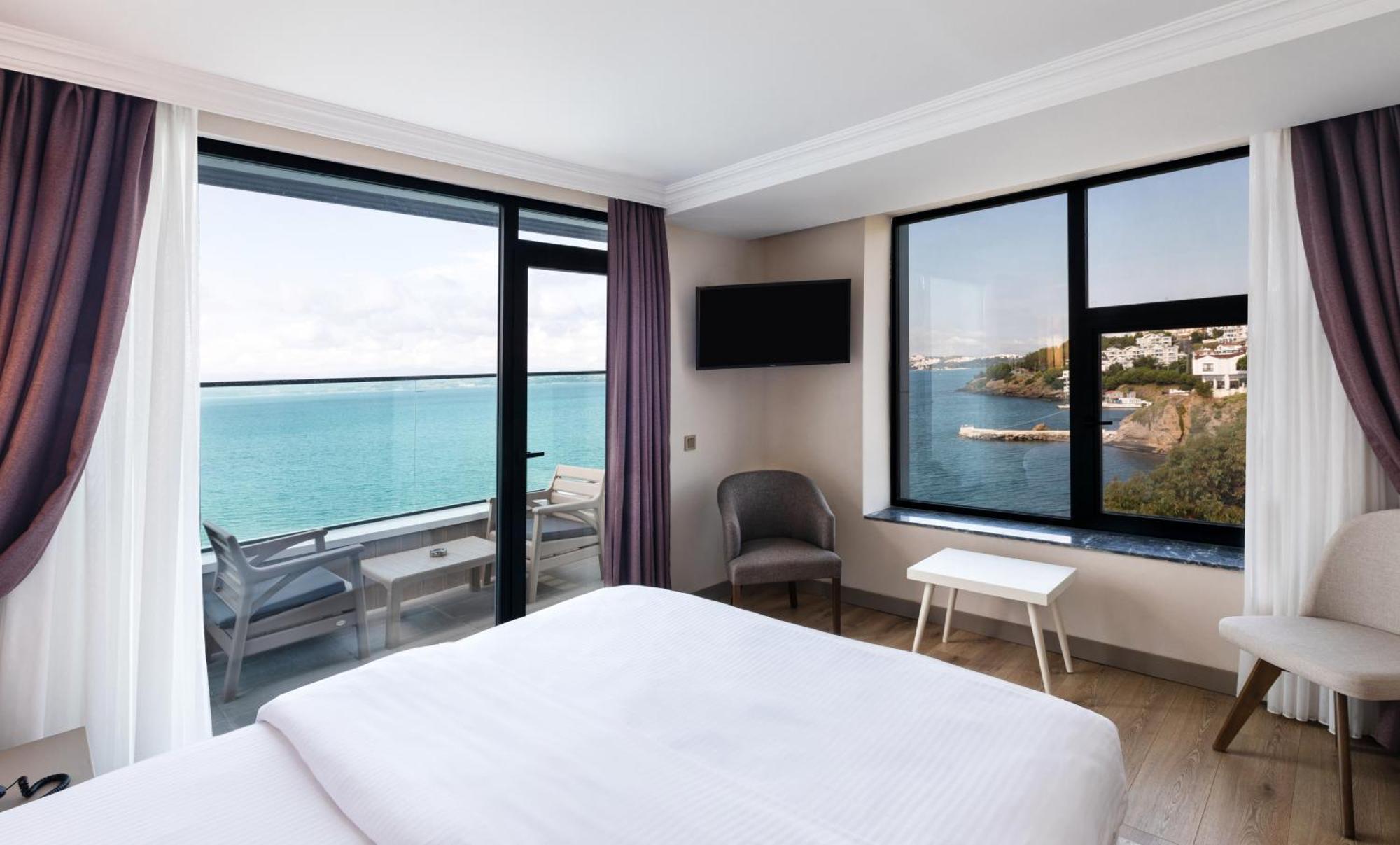 Vira Otel Suites Sinop Kültér fotó