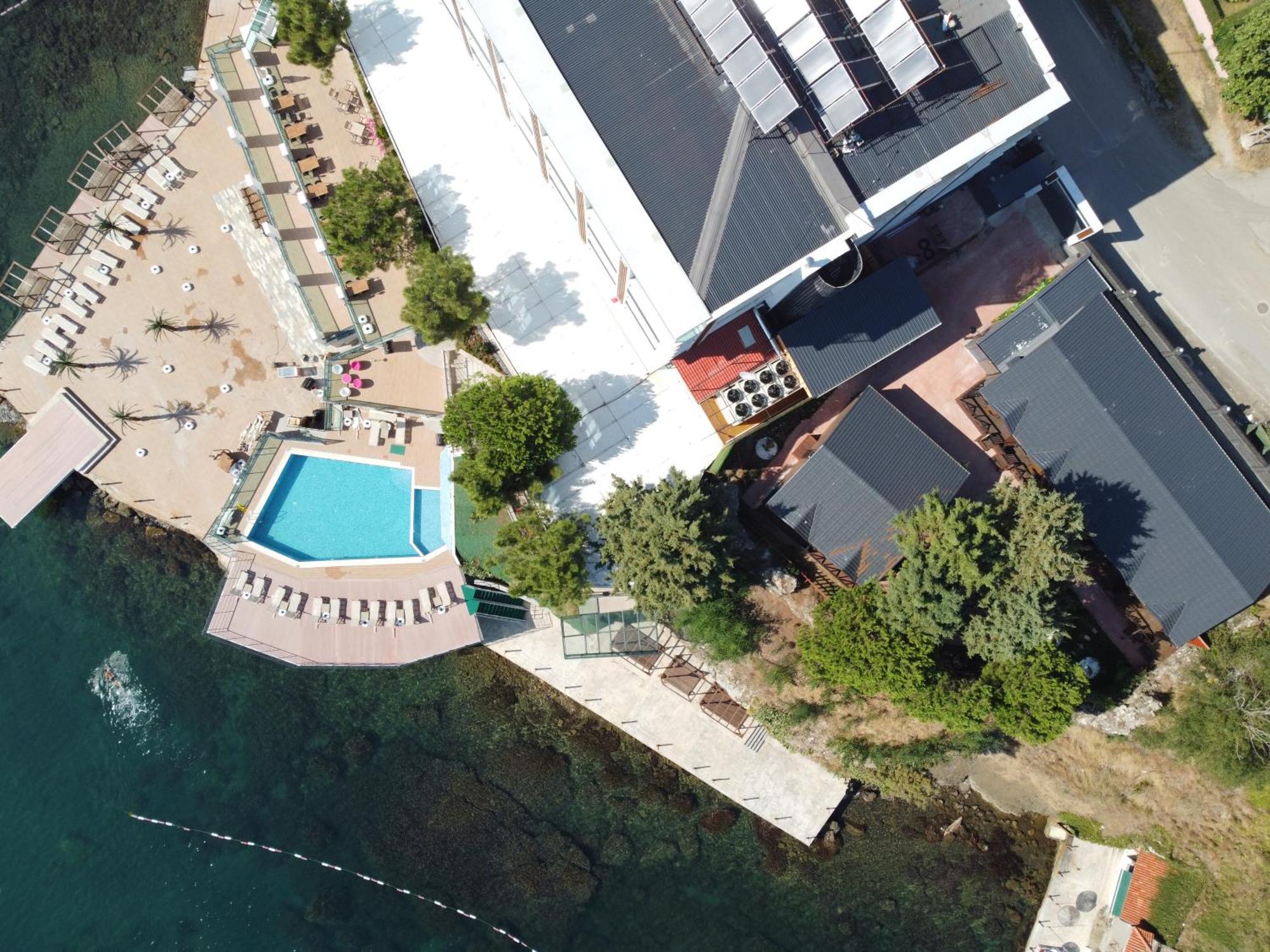 Vira Otel Suites Sinop Kültér fotó